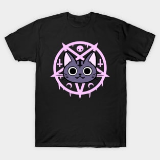 Black Meowgic | Nikury T-Shirt